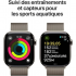 Apple - Apple Watch Series 10 OLED 46 mm Digital 416 x 496 Pixeles Pantalla táctil 4G Titanio Wifi GPS (satélite) - Nuevo