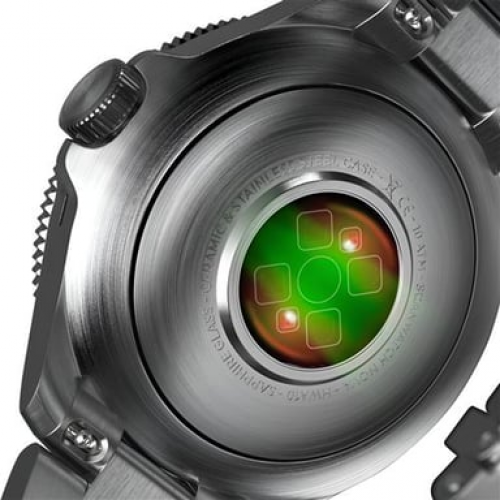 Withings - Withings ScanWatch Nova 1,6 cm (0.63") OLED 42 mm Híbrido Acero inoxidable GPS (satélite) - Nuevo