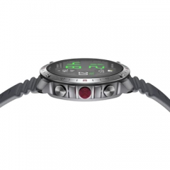 Polar - Polar Grit X2 Pro 3,53 cm (1.39") AMOLED Digital 454 x 454 Pixeles Pantalla táctil Gris GPS (satélite) - Nuevo