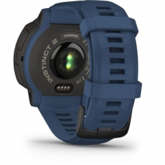 Garmin - Instinct 2 Solar 2,29 (0.9") Mip 45 Mm Azul Gps (Satélite) - Nuevo