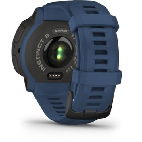 Garmin - Instinct 2 Solar 2,29 (0.9") Mip 45 Mm Azul Gps (Satélite) - Nuevo