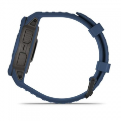Garmin - Instinct 2 Solar 2,29 (0.9") Mip 45 Mm Azul Gps (Satélite) - Nuevo