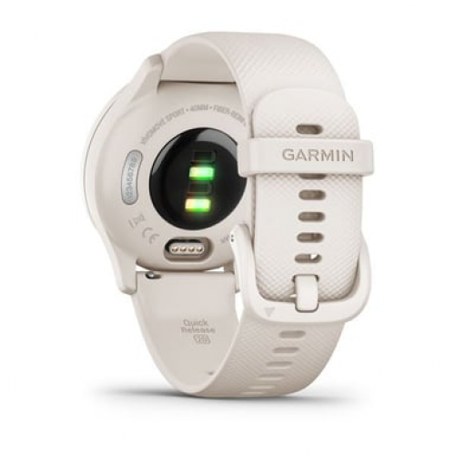 Garmin - Vívomove Sport Amoled 40 Mm Marfil Gps (Satélite) - Nuevo