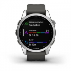 Garmin - Fenix 7S 3,05 (1.2") Mip 42 Mm Plata Gps (Satélite) - Nuevo