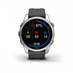 Garmin - Fenix 7S 3,05 (1.2") Mip 42 Mm Plata Gps (Satélite) - Nuevo
