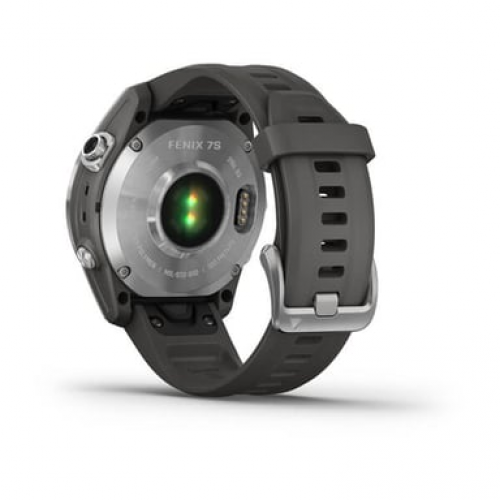 Garmin - Fenix 7S 3,05 (1.2") Mip 42 Mm Plata Gps (Satélite) - Nuevo