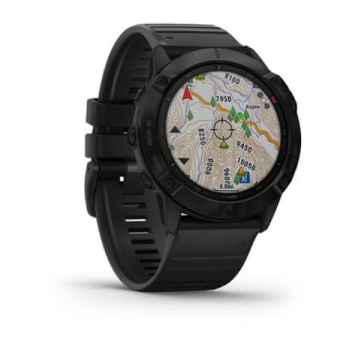 Garmin - Fenix 6X Pro 3,56 (1.4") Negro Gps (Satélite) - Nuevo