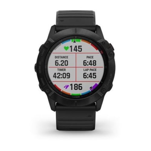 Garmin - Fenix 6X Pro 3,56 (1.4") Negro Gps (Satélite) - Nuevo
