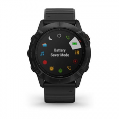 Garmin - Fenix 6X Pro 3,56 (1.4") Negro Gps (Satélite) - Nuevo