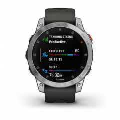 Garmin - Epix 3,3 (1.3") Amoled Silver Gps (Satélite) - Nuevo