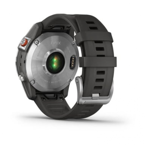 Garmin - Epix 3,3 (1.3") Amoled Silver Gps (Satélite) - Nuevo