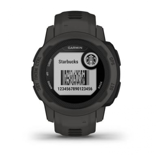 Garmin - Instinct 2S 2,01 (0.79") Mip 40 Mm Grafito Gps (Satélite) - Nuevo