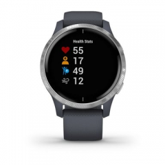 Garmin - Venu Amoled Silver Gps (Satélite) - Nuevo
