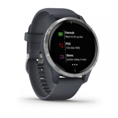 Garmin - Venu Amoled Silver Gps (Satélite) - Nuevo