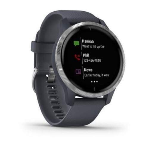 Garmin - Venu Amoled Silver Gps (Satélite) - Nuevo
