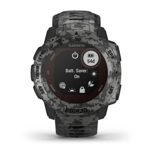 Garmin - Instinct Solar Camo Edition Mip Camuflaje Gps (Satélite) - Nuevo
