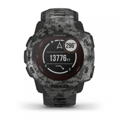 Garmin - Instinct Solar Camo Edition Mip Camuflaje Gps (Satélite) - Nuevo