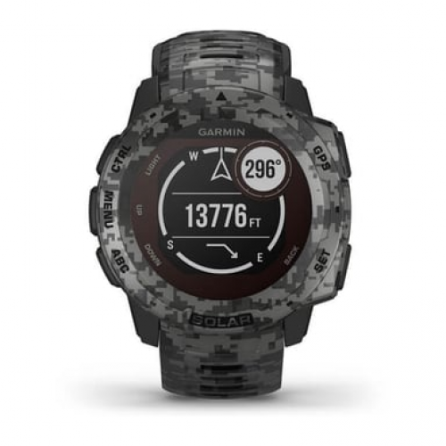 Garmin - Instinct Solar Camo Edition Mip Camuflaje Gps (Satélite) - Nuevo