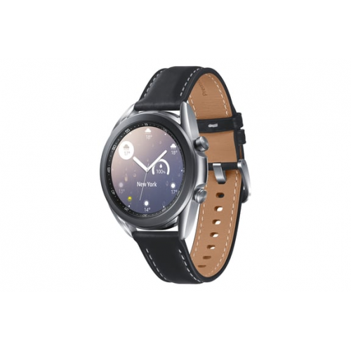 Samsung - Samsung Galaxy Watch3 3,05 cm (1.2") OLED Digital 360 x 360 píxeles Pantalla táctil Plata Wifi GPS (satélite) - Nuevo