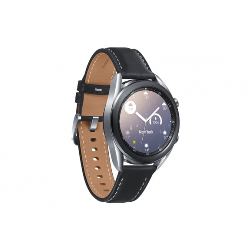 Samsung - Samsung Galaxy Watch3 3,05 cm (1.2") OLED Digital 360 x 360 píxeles Pantalla táctil Plata Wifi GPS (satélite) - Nuevo