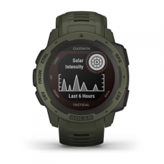 Garmin - Instinct Solar Tactical Edition Mip Verde Gps (Satélite) - Nuevo