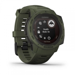 Garmin - Instinct Solar Tactical Edition Mip Verde Gps (Satélite) - Nuevo