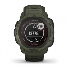 Garmin - Instinct Solar Tactical Edition Mip Verde Gps (Satélite) - Nuevo