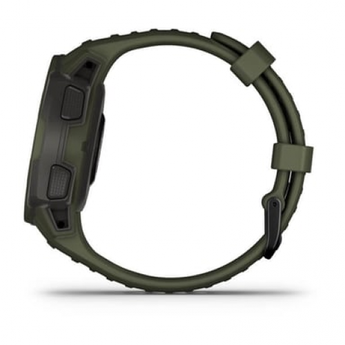 Garmin - Instinct Solar Tactical Edition Mip Verde Gps (Satélite) - Nuevo