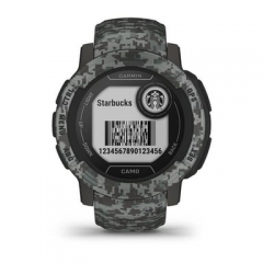Garmin - Instinct 2 Camo Edition 2,29 (0.9") Mip 45 Mm Grafito Gps (Satélite) - Nuevo