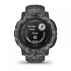 Garmin - Instinct 2 Camo Edition 2,29 (0.9") Mip 45 Mm Grafito Gps (Satélite) - Nuevo