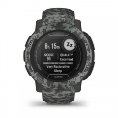 Garmin - Instinct 2 Camo Edition 2,29 (0.9") Mip 45 Mm Grafito Gps (Satélite) - Nuevo