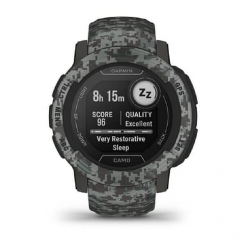 Garmin - Instinct 2 Camo Edition 2,29 (0.9") Mip 45 Mm Grafito Gps (Satélite) - Nuevo