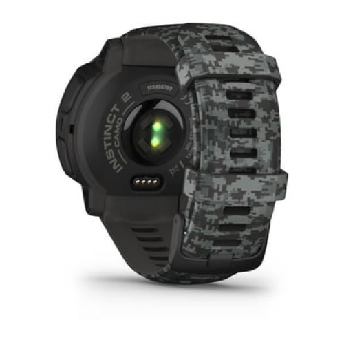 Garmin - Instinct 2 Camo Edition 2,29 (0.9") Mip 45 Mm Grafito Gps (Satélite) - Nuevo
