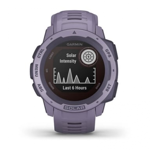 Garmin - Instinct Solar Mip Violeta Gps (Satélite) - Nuevo