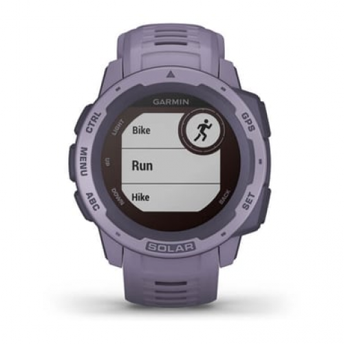 Garmin - Instinct Solar Mip Violeta Gps (Satélite) - Nuevo