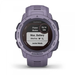 Garmin - Instinct Solar Mip Violeta Gps (Satélite) - Nuevo