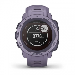 Garmin - Instinct Solar Mip Violeta Gps (Satélite) - Nuevo