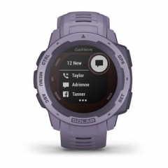 Garmin - Instinct Solar Mip Violeta Gps (Satélite) - Nuevo