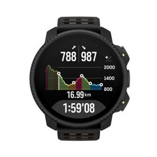 Suunto - Vertical 2 - Reloj conectado, Negro - Nuevo