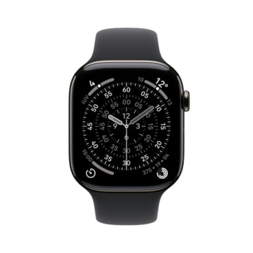 Apple - Apple Watch Series 11 OLED 42 mm Digital 374 x 446 Pixeles Pantalla táctil 5G Titanio Wifi GPS (satélite) - Nuevo