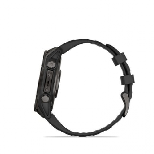 Garmin - Garmin fenix 8 3,56 cm (1.4") AMOLED 47 mm Digital 454 x 454 Pixeles Pantalla táctil Negro Wifi GPS (satélite) - Nuevo