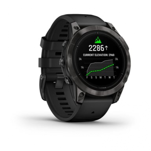Garmin - Garmin epix Pro (Gen 2) 3,3 cm (1.3") AMOLED 47 mm Digital 416 x 416 Pixeles Pantalla táctil Negro Wifi GPS (satélite) - Nuevo