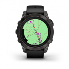 Garmin - Garmin epix Pro (Gen 2) 3,3 cm (1.3") AMOLED 47 mm Digital 416 x 416 Pixeles Pantalla táctil Negro Wifi GPS (satélite) - Nuevo