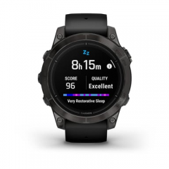 Garmin - Garmin epix Pro (Gen 2) 3,3 cm (1.3") AMOLED 47 mm Digital 416 x 416 Pixeles Pantalla táctil Negro Wifi GPS (satélite) - Nuevo