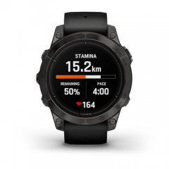 Garmin - Garmin epix Pro (Gen 2) 3,3 cm (1.3") AMOLED 47 mm Digital 416 x 416 Pixeles Pantalla táctil Negro Wifi GPS (satélite) - Nuevo