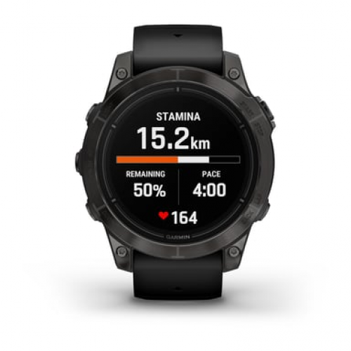 Garmin - Garmin epix Pro (Gen 2) 3,3 cm (1.3") AMOLED 47 mm Digital 416 x 416 Pixeles Pantalla táctil Negro Wifi GPS (satélite) - Nuevo