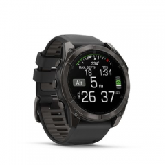 Garmin - Garmin Fenix 8 3,56 cm (1.4") AMOLED 51 mm Digital 454 x 454 Pixeles Pantalla táctil Titanio Wifi GPS (satélite) - Nuevo