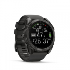Garmin - Garmin Fenix 8 3,56 cm (1.4") AMOLED 51 mm Digital 454 x 454 Pixeles Pantalla táctil Titanio Wifi GPS (satélite) - Nuevo