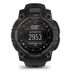 Garmin - Garmin Instinct 3 AMOLED 3,05 cm (1.2") 45 mm Digital 390 x 390 Pixeles Pantalla táctil Negro GPS (satélite) - Nuevo
