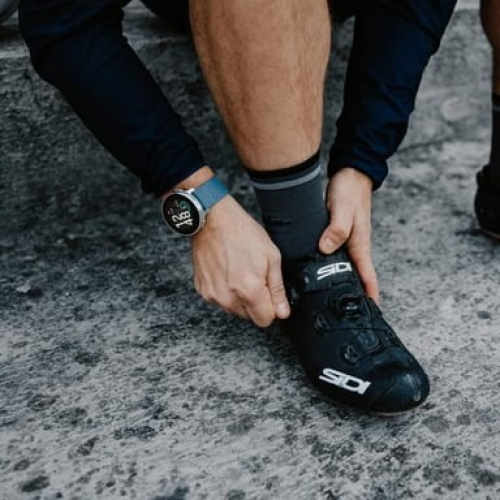 Polar - Polar Vantage V 3 Vantage V3 3,53 cm (1.39") AMOLED Digital 454 x 454 Pixeles Pantalla táctil Plata GPS (satélite) - Nuevo